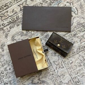 Authentic Louis Vuitton 6 Key Holder - Purchased from Louis Vuitton
